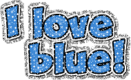 I love blue