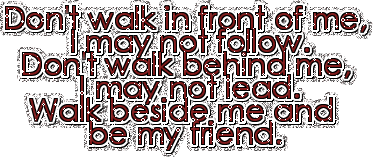 Walk Beside Me