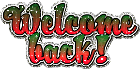 Welcome Back!