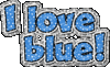 I love blue