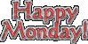 Happy Monday Orange
