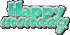 Happy Monday Green
