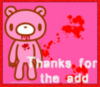 Thanks for the add