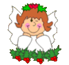 Cute x-mas angel