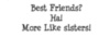 Best Friends