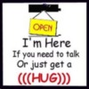 Here to Talk or Just to Get a ..