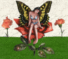 butterfly girl