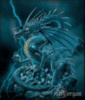 dragon with skulls
